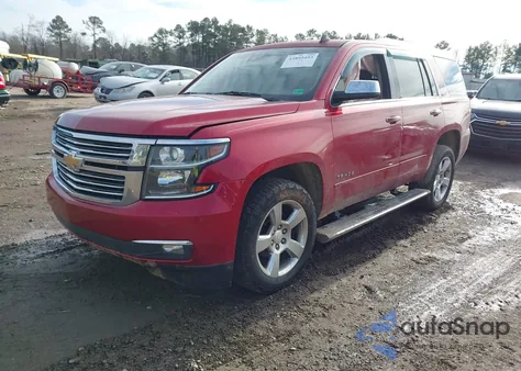 2015 Chevrolet Tahoe Ltz z USA, uszkodzony, nr VIN 1GNSCCKC2FR198679